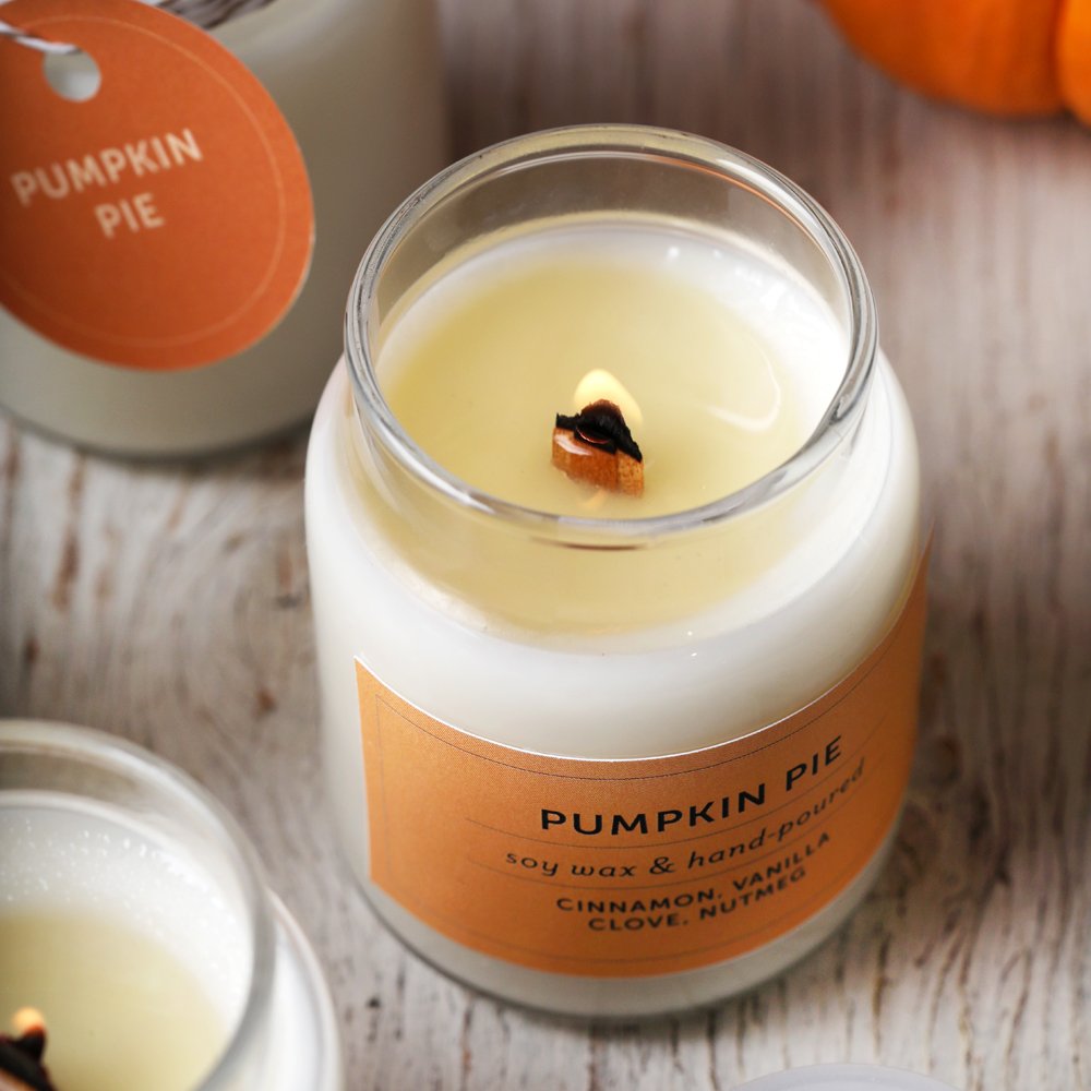 Pumpkin Pie Candle Project image number null